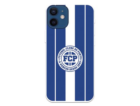 Funda para iPhone 12 Mini del Futebol Club Oporto Escudo Azul - Licencia Oficial Futebol Club Oporto