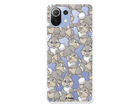 Funda para Xiaomi Mi 11 Lite Oficial de Disney Tambor Patrones - Bambi