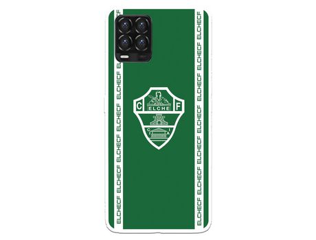 Funda para Realme 8 del Elche CF Escudo Fondo Verde Escudo Fondo Verde - Licencia Oficial Elche CF