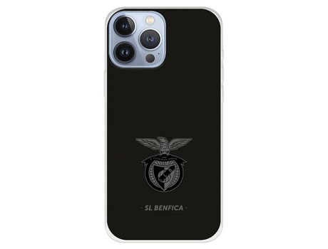 Funda para iPhone 13 Pro Max del Escudo Fondo Negro - Licencia Oficial Benfica