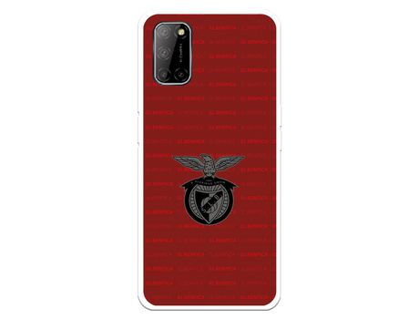 Funda para Oppo A72 del Escudo Fondo Granate - Licencia Oficial Benfica