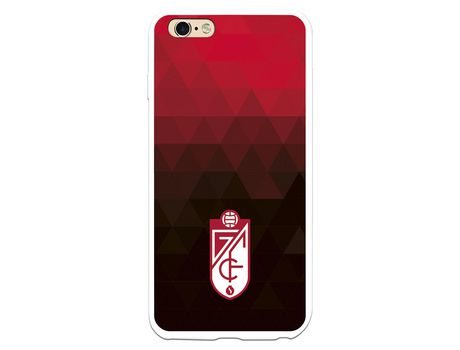 Funda para iPhone 6 Plus del Granada CF Escudo - Fondo Rojo y Negro Escudo - Fondo Rojo y Negro - Licencia Oficial Granada CF