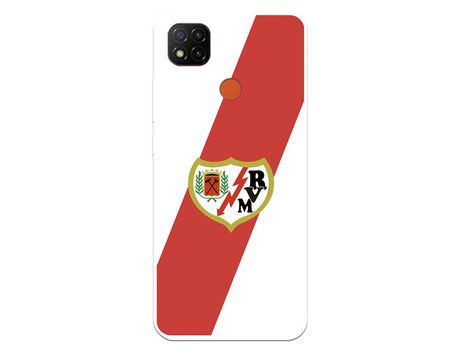 Funda para Xiaomi Redmi 9C del Rayo Vallecano Escudo - Licencia Oficial Rayo Vallecano