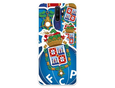 Funda para Oppo A9 2020 del Futebol Club Oporto Escudo Dibujo - Licencia Oficial Futebol Club Oporto