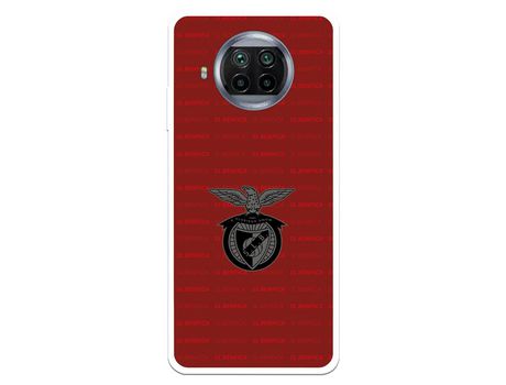 Funda para Xiaomi Mi 10T Lite del Escudo Fondo Granate - Licencia Oficial Benfica