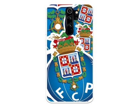 Funda para Xiaomi Redmi Note 8 Pro del Futebol Club Oporto Escudo Dibujo - Licencia Oficial Futebol Club Oporto