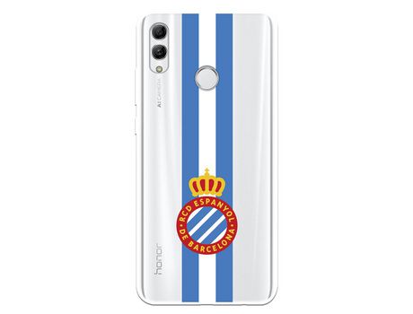 Funda para Huawei P Smart 2019 del RCD Espanyol Escudo Albiceleste Escudo Albiceleste - Licencia Oficial RCD Espanyol