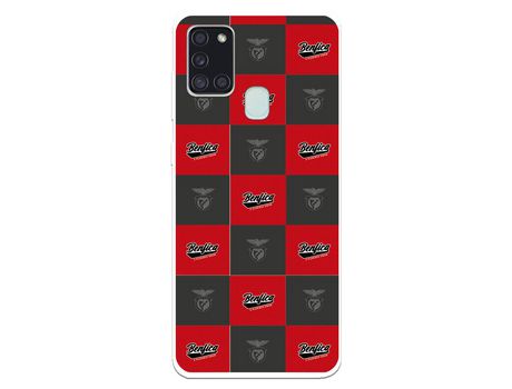 Funda para Samsung Galaxy A21s del Escudo - Licencia Oficial Benfica