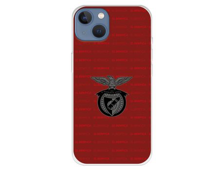 Funda para iPhone 13 del Escudo Fondo Granate - Licencia Oficial Benfica