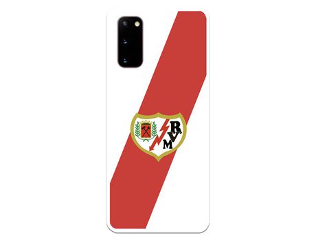 Funda para Samsung Galaxy S20 del Rayo Vallecano Escudo - Licencia Oficial Rayo Vallecano