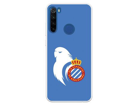 Funda para Xiaomi Redmi Note 8T del RCD Espanyol Escudo Perico Escudo Perico - Licencia Oficial RCD Espanyol