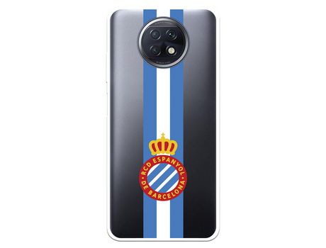 Funda para Xiaomi Redmi Note 9T del RCD Espanyol Escudo Albiceleste Escudo Albiceleste - Licencia Oficial RCD Espanyol