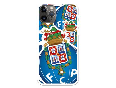 Funda para iPhone 11 Pro del Futebol Club Oporto Escudo Dibujo - Licencia Oficial Futebol Club Oporto