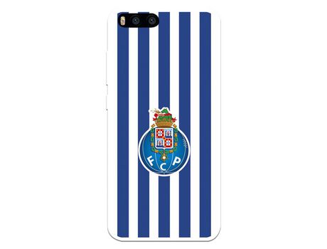 Funda para Xiaomi Mi 6 del Futebol Club Oporto Escudo Rayas - Licencia Oficial Futebol Club Oporto