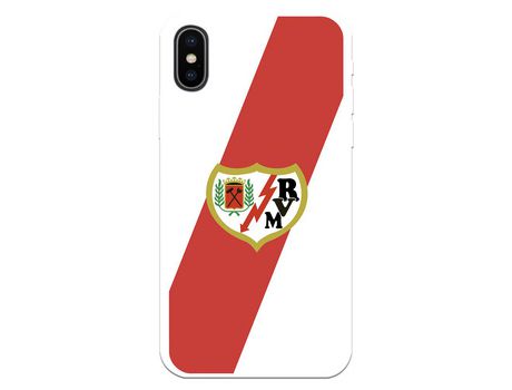 Funda para iPhone X del Rayo Vallecano Escudo - Licencia Oficial Rayo Vallecano