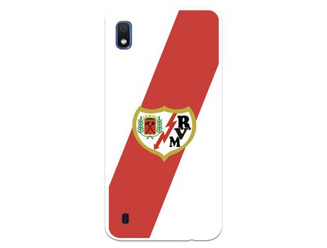 Funda para Samsung Galaxy A10 del Rayo Vallecano Escudo - Licencia Oficial Rayo Vallecano