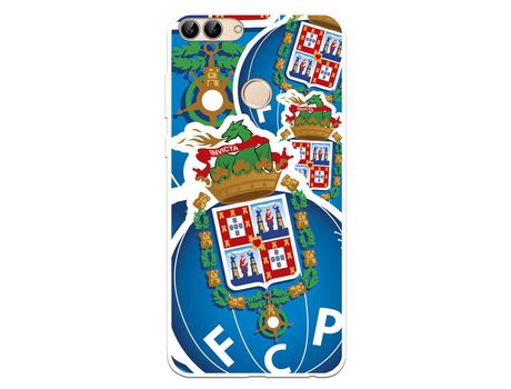 Funda para Huawei P Smart del Futebol Club Oporto Escudo Dibujo - Licencia Oficial Futebol Club Oporto