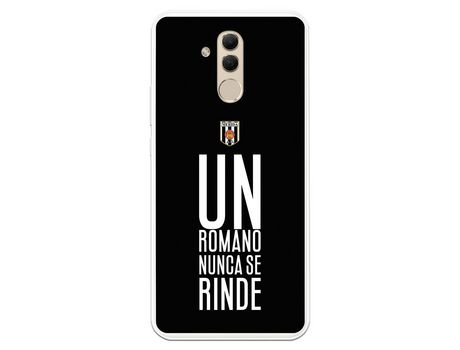 Funda para Huawei Mate 20 Lite del Mérida Frase Fondo Negro - Licencia Oficial Mérida