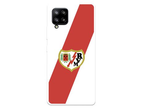 Funda para Samsung Galaxy A42 5G del Rayo Vallecano Escudo - Licencia Oficial Rayo Vallecano