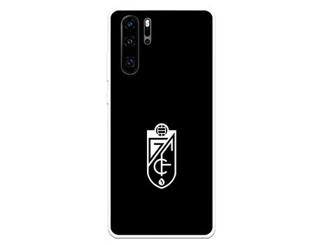 Funda para Huawei P30 Pro del Granada CF Escudo Fondo Negro Escudo Fondo Negro - Licencia Oficial Granada CF