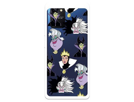 Funda para Samsung Galaxy A91 Oficial de Disney Patrón Villanas