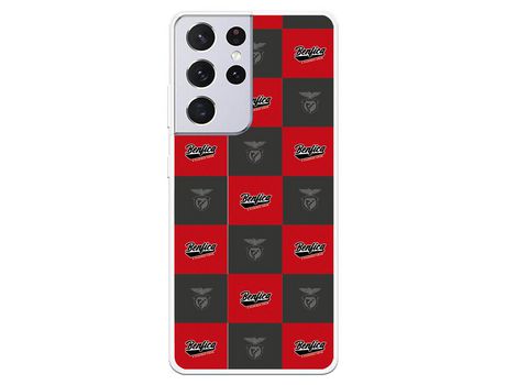 Funda para Samsung Galaxy S21 Ultra del Escudo - Licencia Oficial Benfica