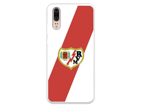 Funda para Huawei P20 del Rayo Vallecano Escudo - Licencia Oficial Rayo Vallecano