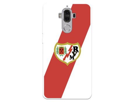 Funda para Huawei Mate 9 del Rayo Vallecano Escudo - Licencia Oficial Rayo Vallecano