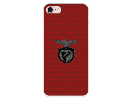 Funda para iPhone 7 del Escudo Fondo Granate - Licencia Oficial Benfica