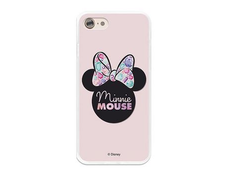 Funda Oficial Disney Minnie, Pink Shadow iPhone 8
