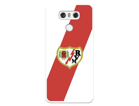 Funda para LG G6 del Rayo Vallecano Escudo - Licencia Oficial Rayo Vallecano