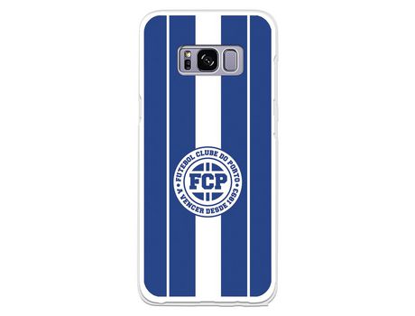 Funda para Samsung Galaxy S8 del Futebol Club Oporto Escudo Azul - Licencia Oficial Futebol Club Oporto