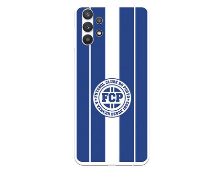 Funda para Samsung Galaxy A32 5G del Futebol Club Oporto Escudo Azul - Licencia Oficial Futebol Club Oporto