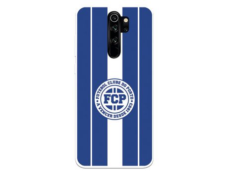 Funda para Xiaomi Redmi Note 8 Pro del Futebol Club Oporto Escudo Azul - Licencia Oficial Futebol Club Oporto