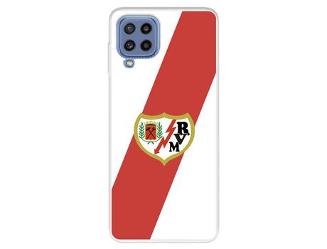 Funda para Samsung Galaxy M32 del Rayo Vallecano Escudo - Licencia Oficial Rayo Vallecano