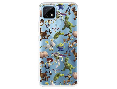 Funda para Realme C21 Oficial de Disney Toy Story Siluetas - Toy Story