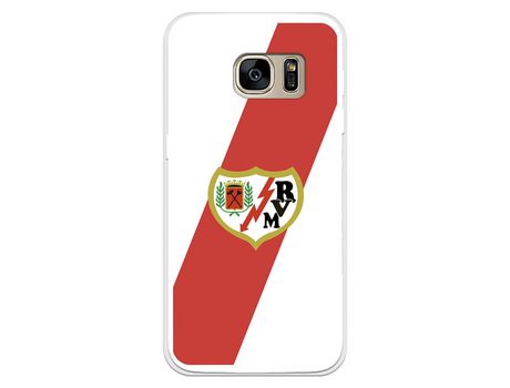 Funda para Samsung Galaxy S7 del Rayo Vallecano Escudo - Licencia Oficial Rayo Vallecano