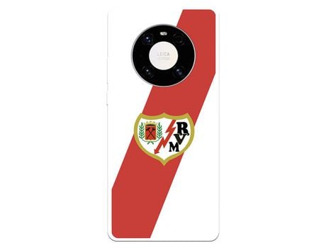 Funda para Huawei Mate 40 Pro del Rayo Vallecano Escudo - Licencia Oficial Rayo Vallecano
