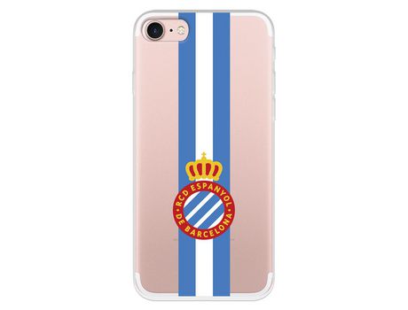 Funda para iPhone 7 del RCD Espanyol Escudo Albiceleste Escudo Albiceleste - Licencia Oficial RCD Espanyol