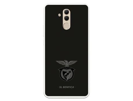 Funda para Huawei Mate 20 Lite del Escudo Fondo Negro - Licencia Oficial Benfica