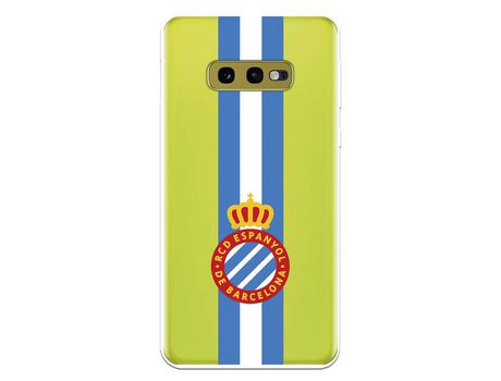 Funda para Samsung Galaxy S10e del RCD Espanyol Escudo Albiceleste Escudo Albiceleste - Licencia Oficial RCD Espanyol