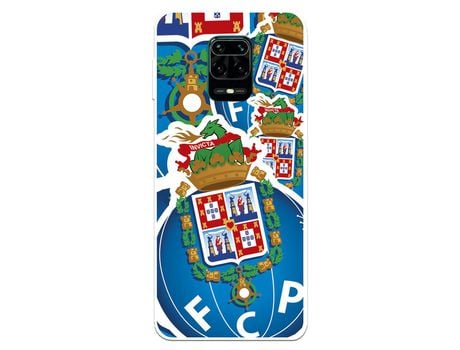 Funda para Xiaomi Redmi Note 9S del Futebol Club Oporto Escudo Dibujo - Licencia Oficial Futebol Club Oporto