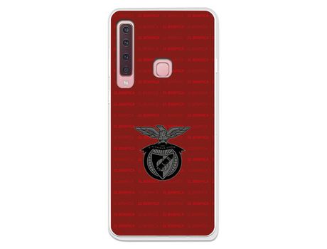 Funda para Samsung Galaxy A9 2018 del Escudo Fondo Granate - Licencia Oficial Benfica