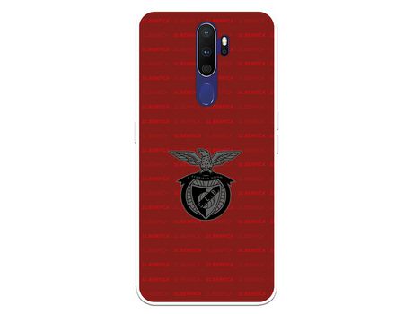 Funda para Oppo A9 2020 del Escudo Fondo Granate - Licencia Oficial Benfica
