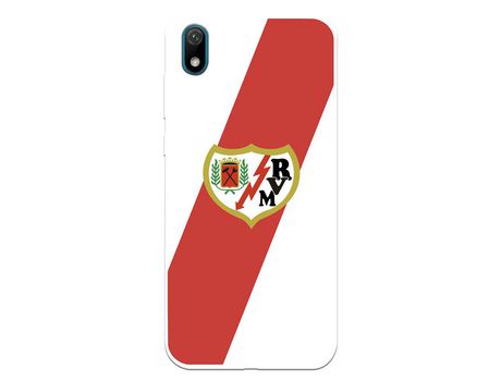 Funda para Huawei Y5 2019 del Rayo Vallecano Escudo - Licencia Oficial Rayo Vallecano