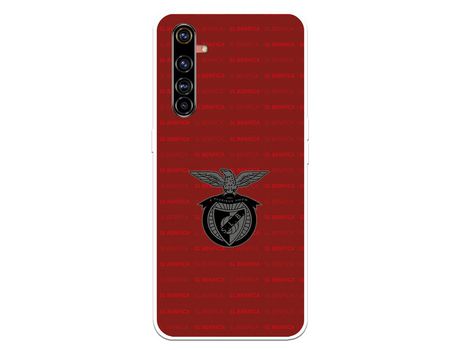 Funda para Realme X50 Pro 5G del Escudo Fondo Granate - Licencia Oficial Benfica