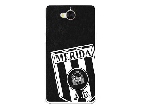 Funda para Huawei Y6 2017 del Mérida Escudo - Licencia Oficial Mérida
