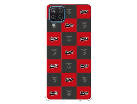 Funda para Samsung Galaxy A12 del Escudo - Licencia Oficial Benfica