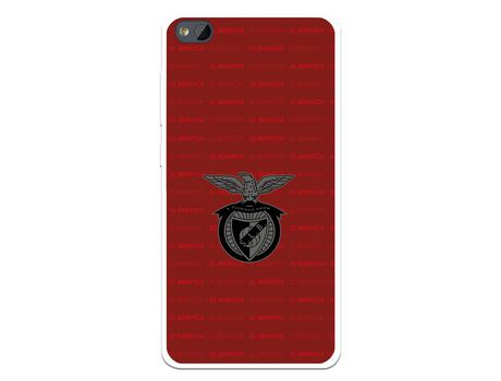 Funda para Xiaomi Redmi 4A del Escudo Fondo Granate - Licencia Oficial Benfica