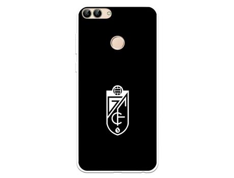 Funda para Huawei P Smart del Granada CF Escudo Fondo Negro Escudo Fondo Negro - Licencia Oficial Granada CF